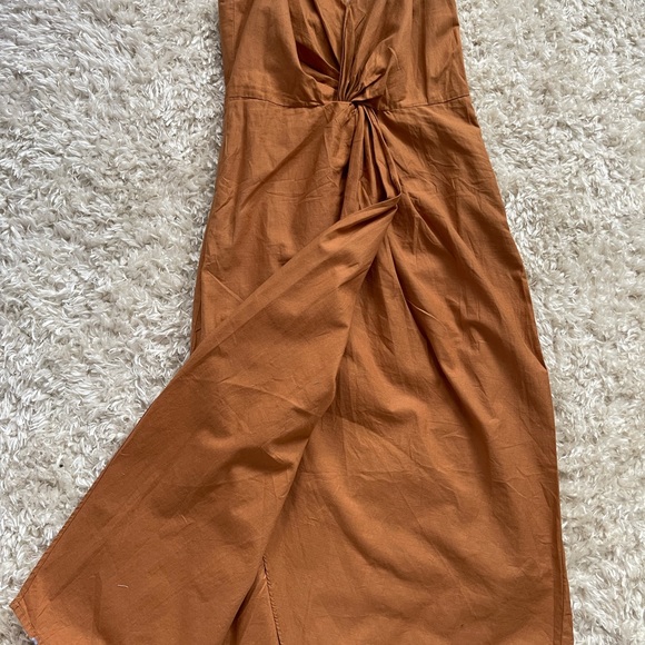 URBAN OUTFITTERS Wrap Midi Dress - Picture 7 of 11